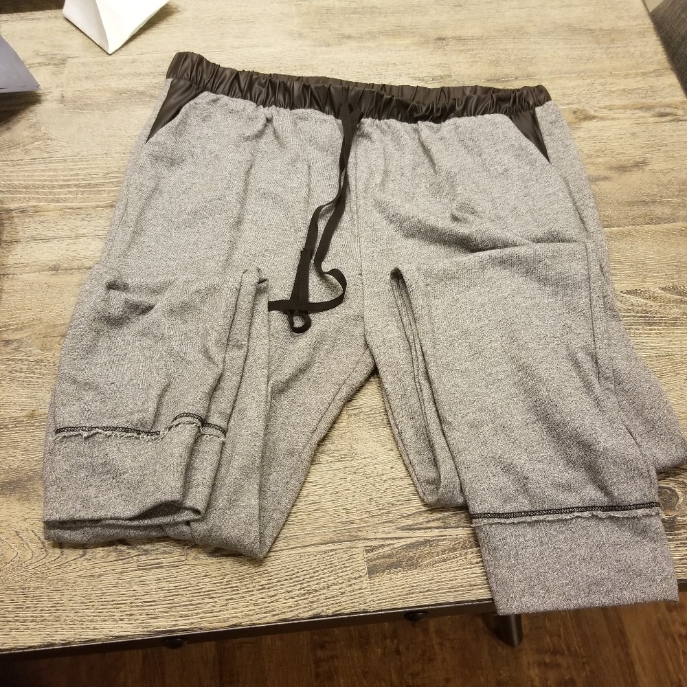 Gray Joggers/Never Worn